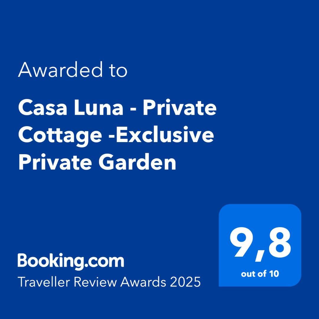 Casa Luna - Private Cottage -Exclusive Private Garden Barga Exterior foto